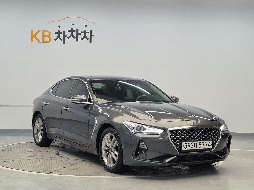 Genesis G70 - Vista 4