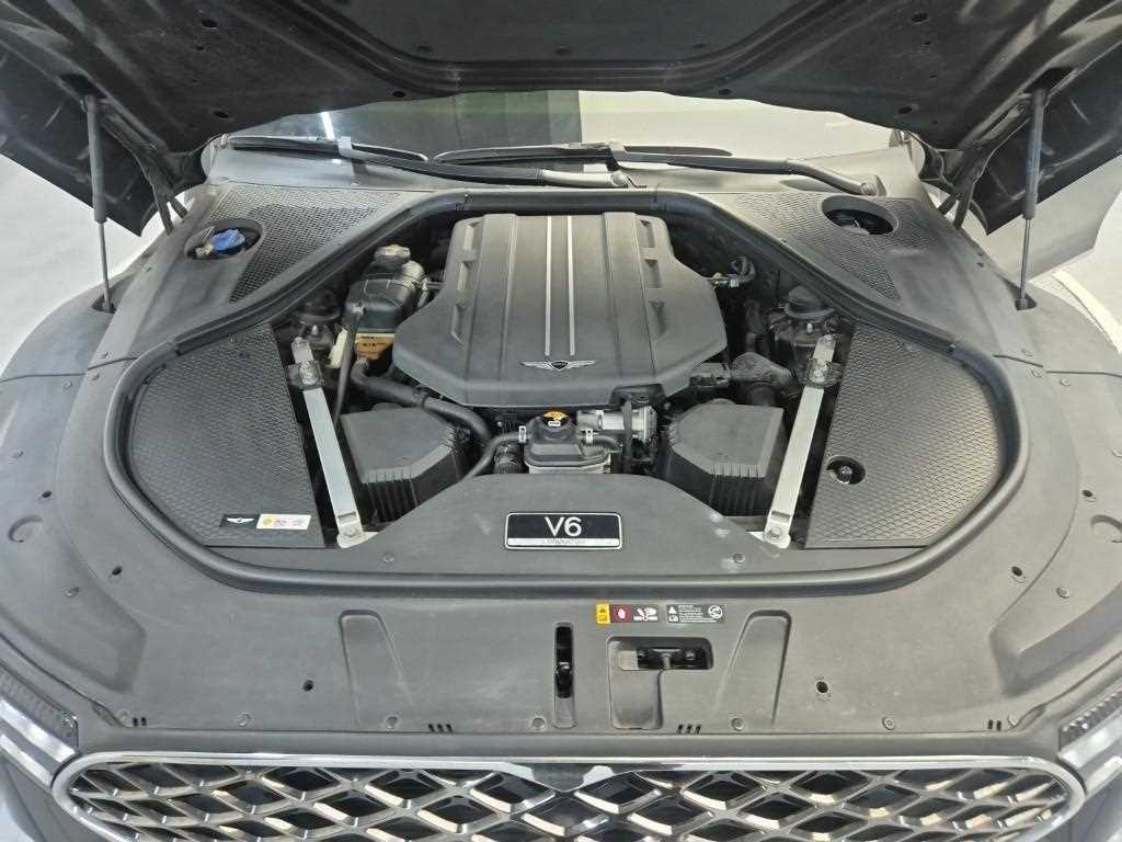 Genesis G90 - Vista 5