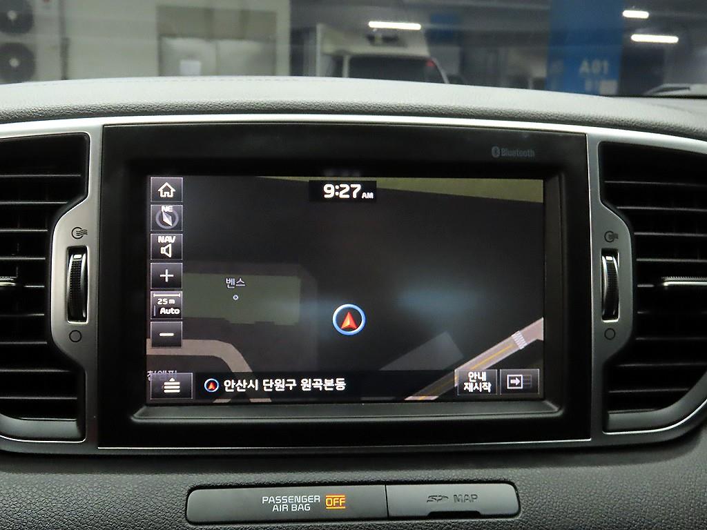 KIA Sportage - Vista 9