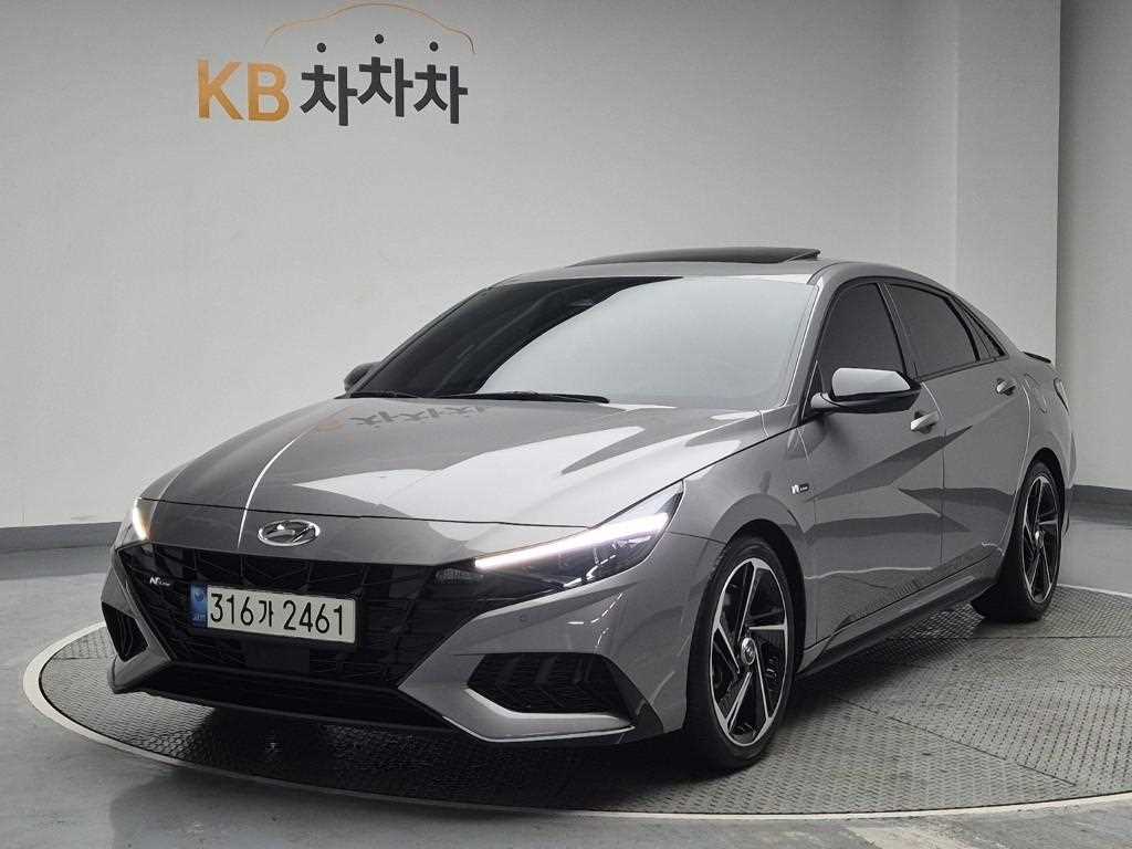 HYUNDAI Avante 2021 Gris - Importación desde Corea - HF Imports Iquique - Foto 1