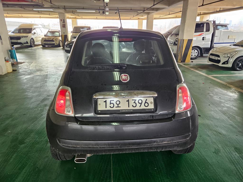 Fiat 500 - Vista 4