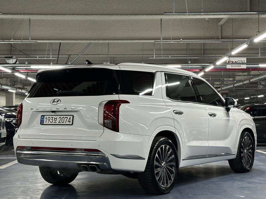 HYUNDAI Palisade - Vista 4