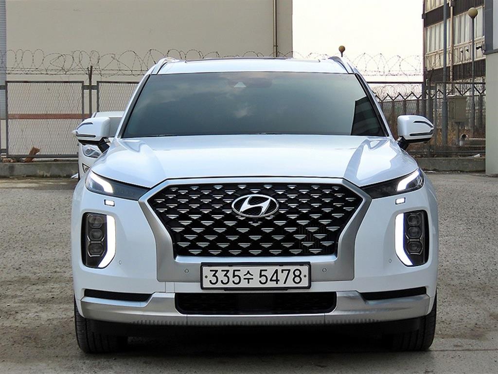 HYUNDAI Palisade 2021 Blanco - Importación desde Corea - HF Imports Iquique - Foto 1
