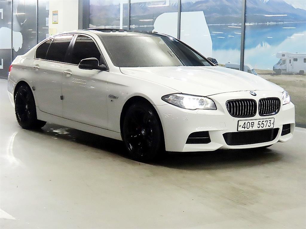 BMW 5 Series 2015 Blanco - Importación desde Corea - HF Imports Iquique - Foto 1