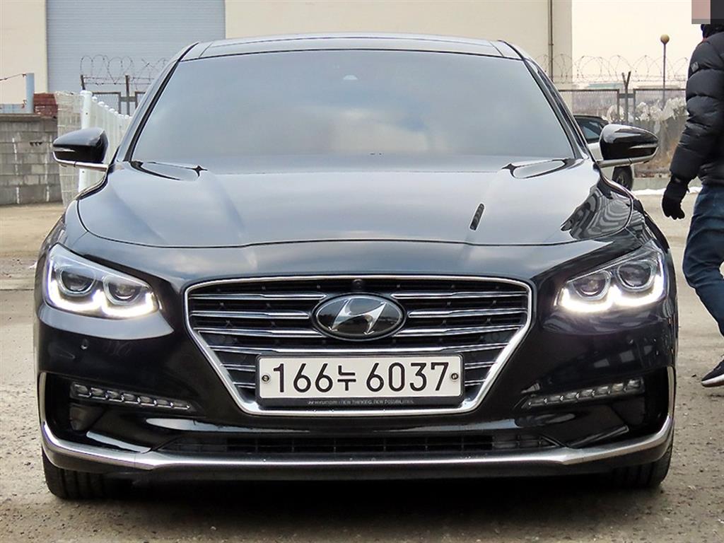 HYUNDAI Grandeur 2018 - Importación desde Corea - HF Imports Iquique - Foto 1