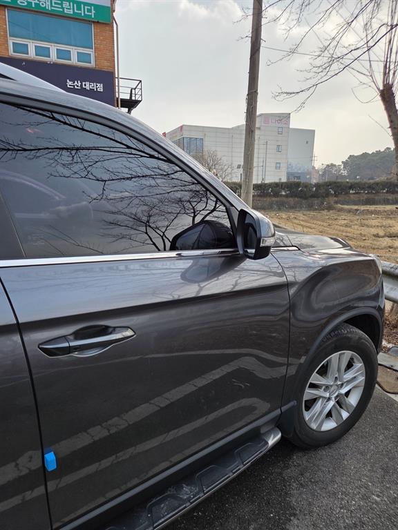 Ssangyong Rexton - Vista 5