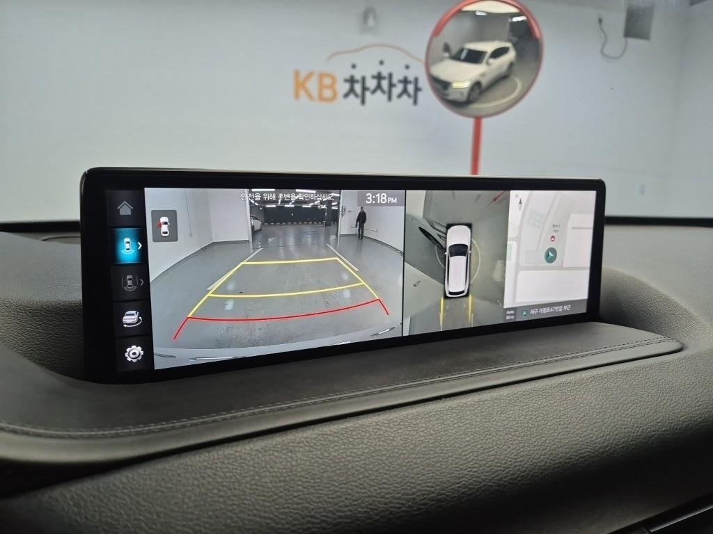 Genesis GV80 2022 Blanco - Importación desde Corea - HF Imports Iquique - Foto 14