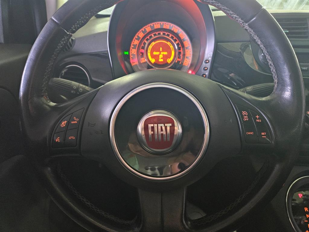 Fiat 500 - Vista 8
