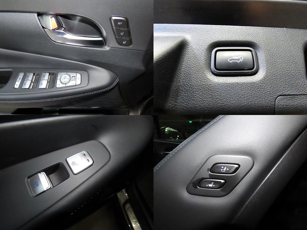 HYUNDAI Santa Fe 2021 Gris - Importación desde Corea - HF Imports Iquique - Foto 18