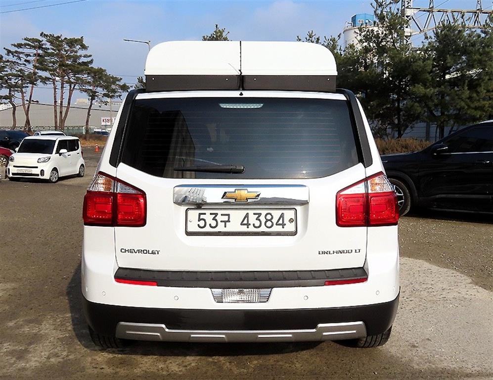 Chevrolet Orlando - Vista 4