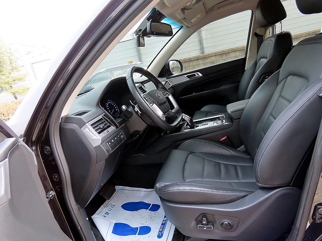 Ssangyong Rexton - Vista 5