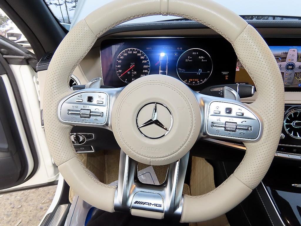 Mercedes Benz S Class - Vista 8