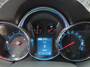 Chevrolet Cruise - Vista 12