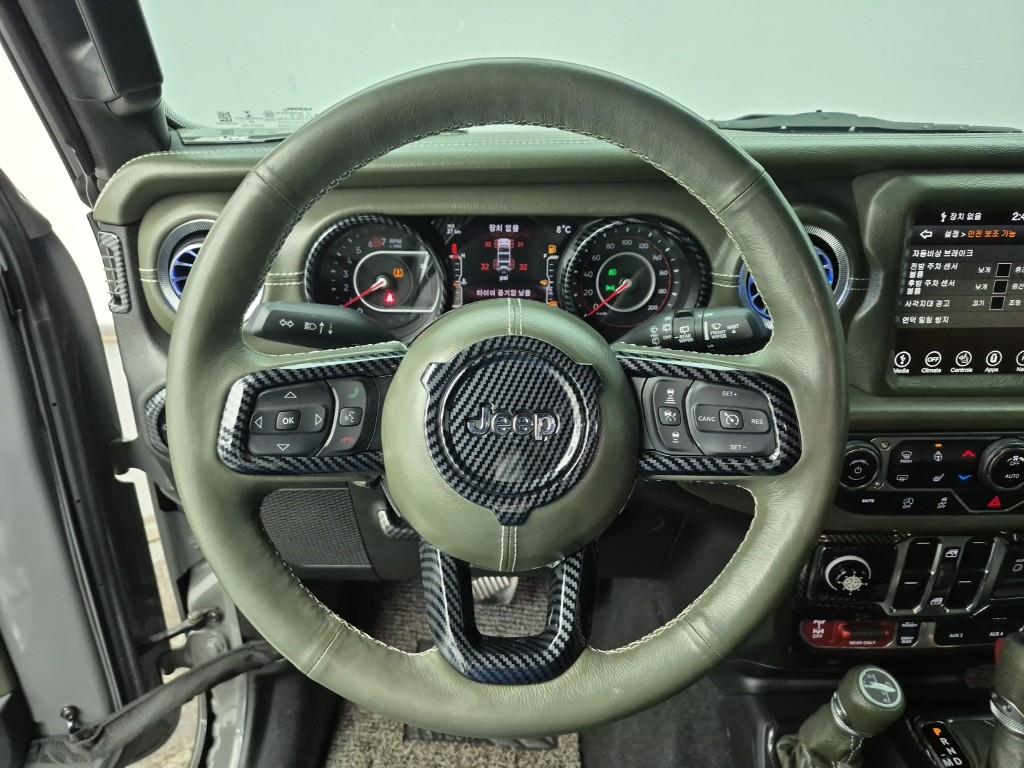 Jeep Wrangler - Vista 9