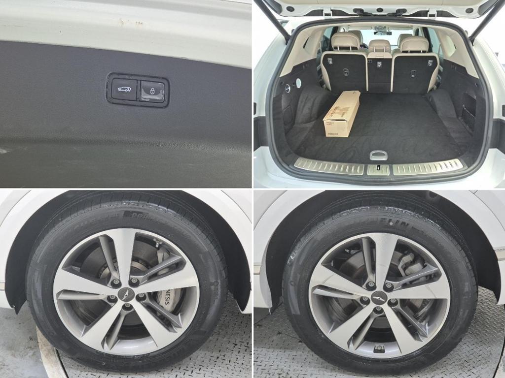 Genesis GV80 2022 Blanco - Importación desde Corea - HF Imports Iquique - Foto 19