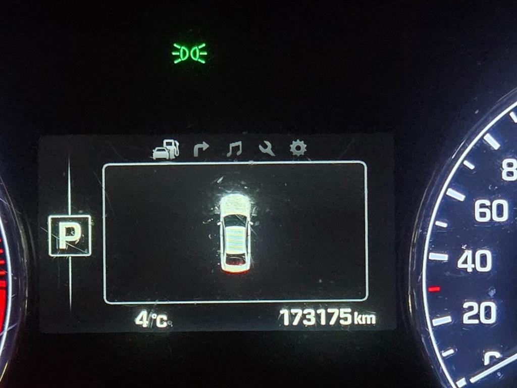 HYUNDAI Genesis - Vista 8