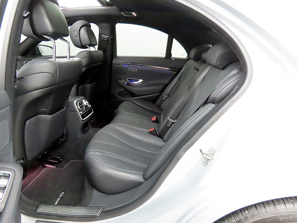 Mercedes Benz S Class - Vista 6