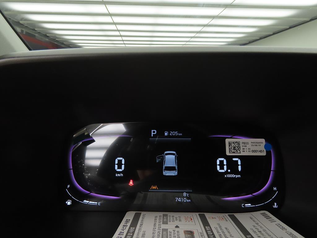 KIA Morning - Vista 9