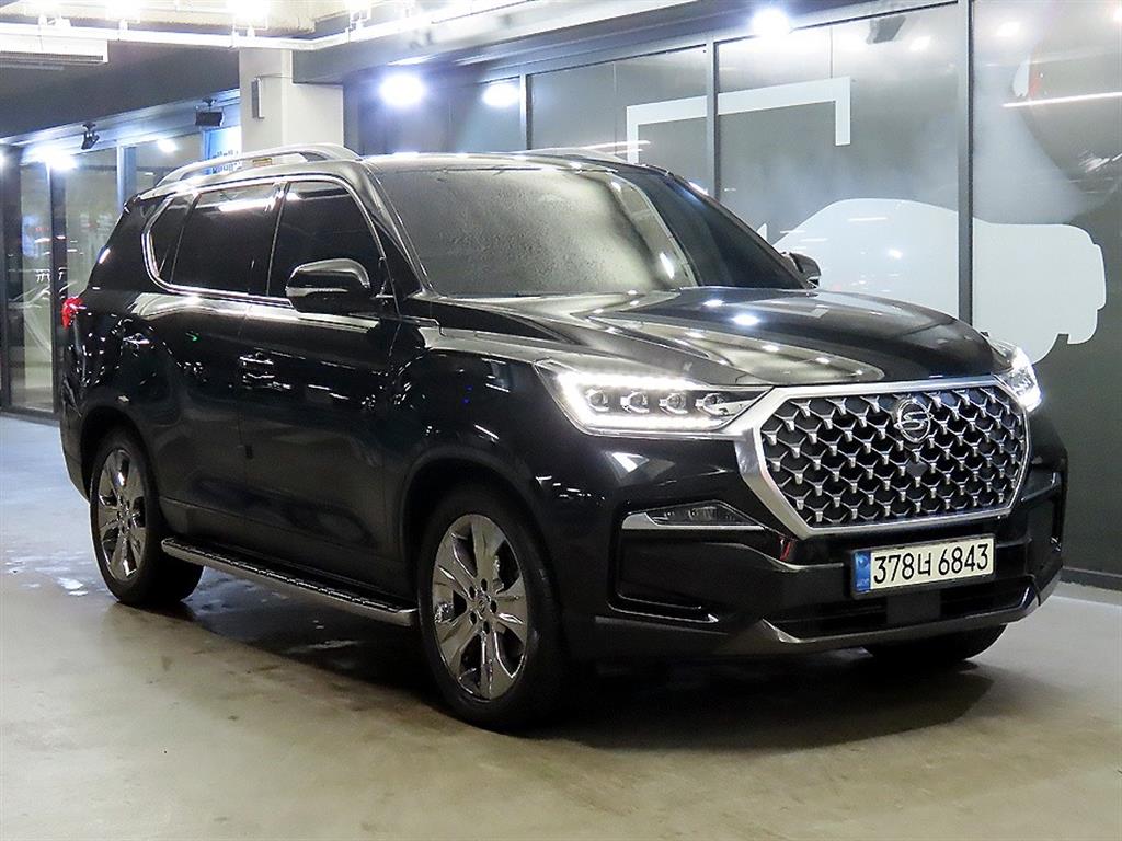 Ssangyong Rexton 2021 - Importación desde Corea - HF Imports Iquique - Foto 1