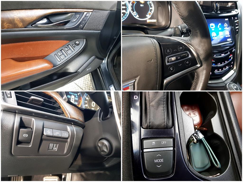 Cadillac CTS 2015 Gris - Importación desde Corea - HF Imports Iquique - Foto 15