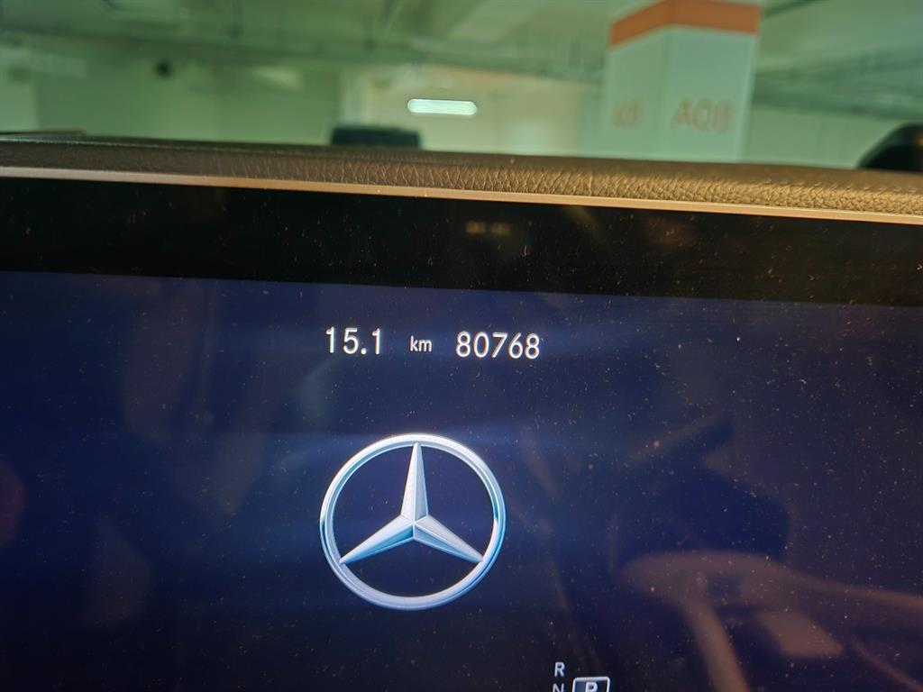 Mercedes Benz GLE Class - Vista 4