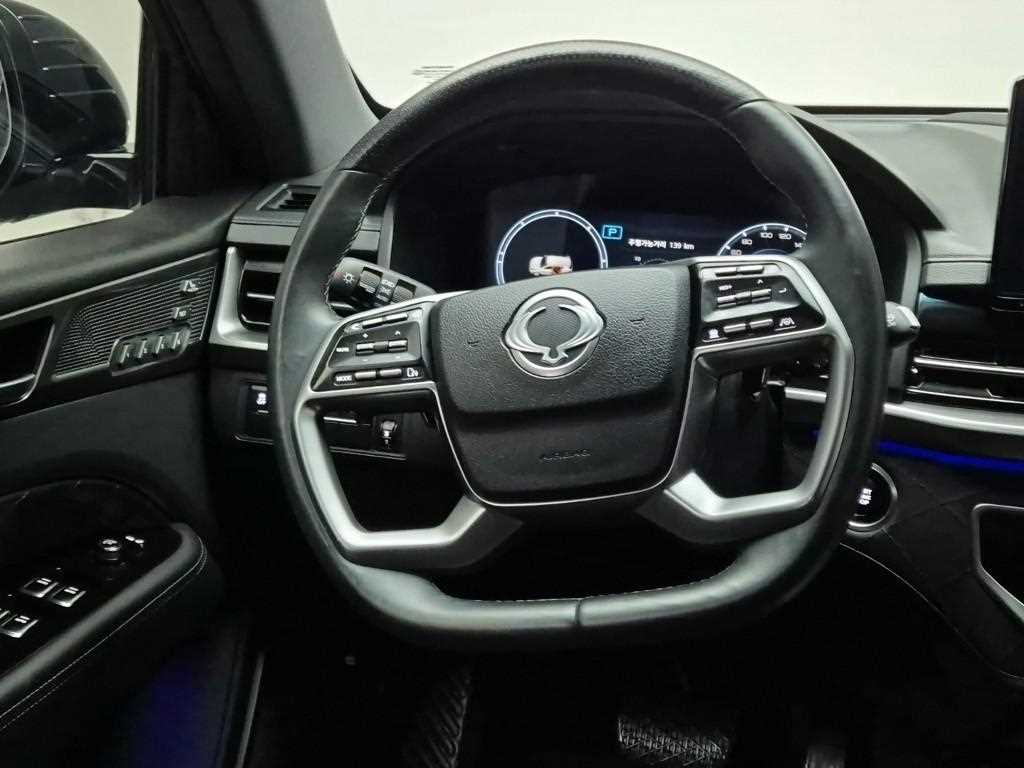 Ssangyong Rexton - Vista 9