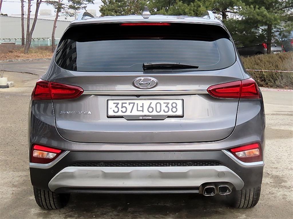 HYUNDAI Santa Fe - Vista 4