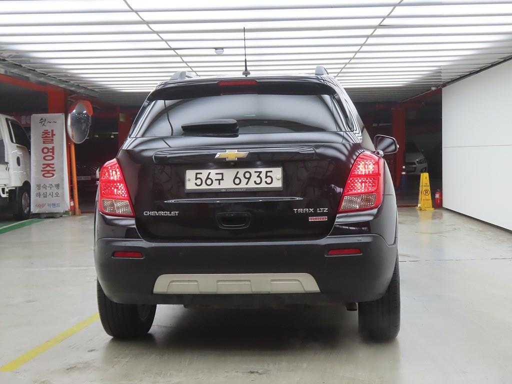 Chevrolet Trax - Vista 3