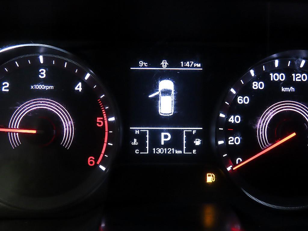 Ssangyong Korando - Vista 9