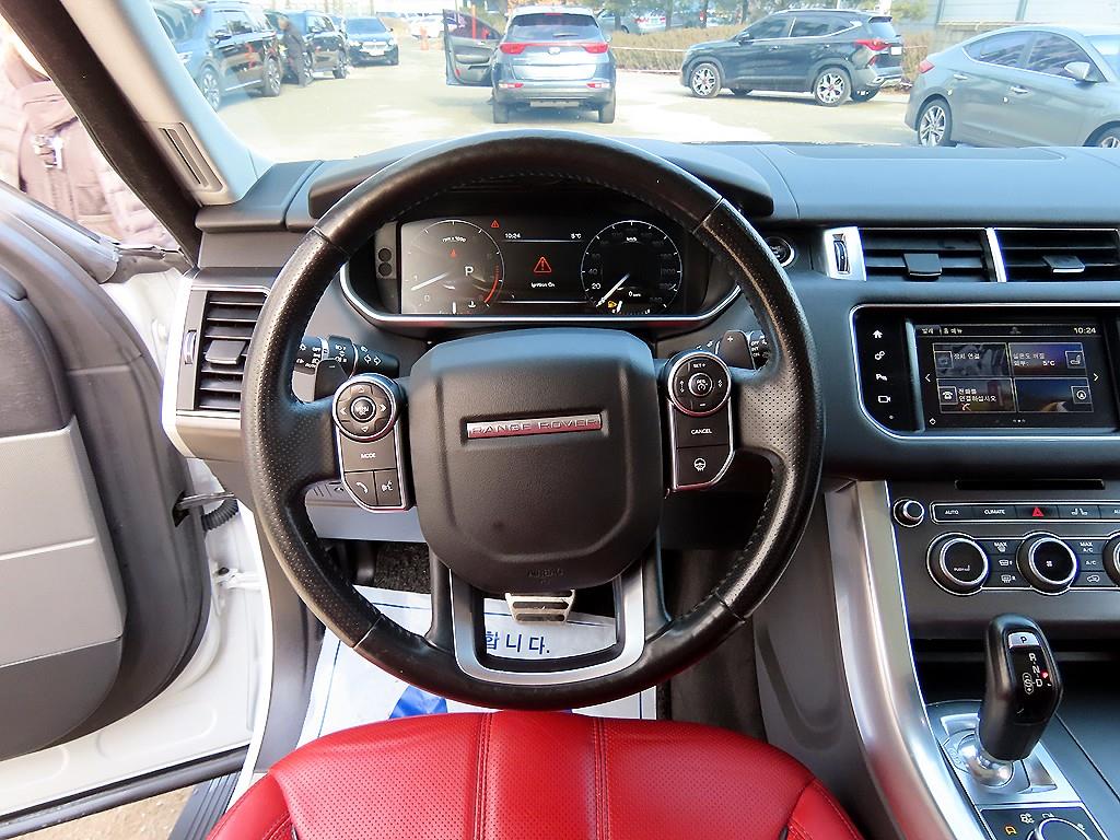 Land Rover Range Rover Sports - Vista 8