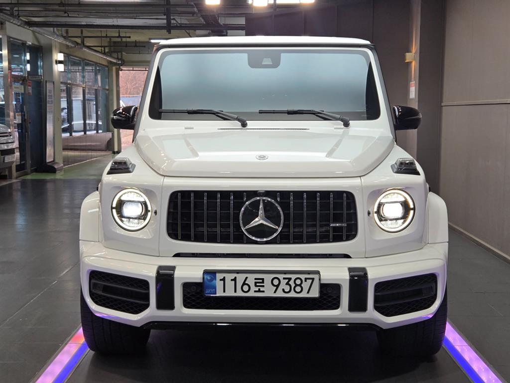 Mercedes Benz G Class (G Wagen) - Vista 3