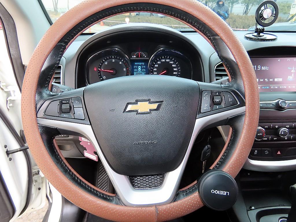 Chevrolet Captiva - Vista 8