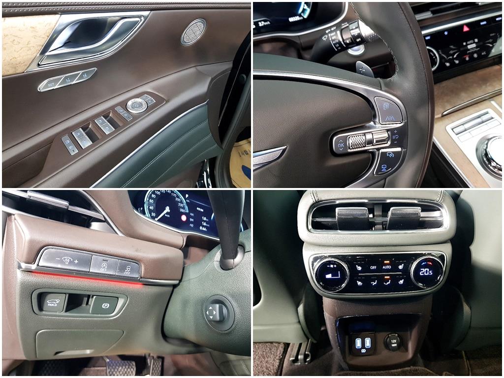 Genesis GV80 2023 Negro - Importación desde Corea - HF Imports Iquique - Foto 13