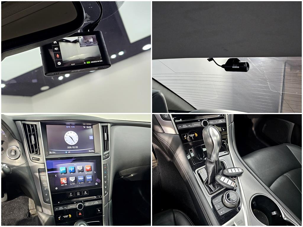 Infiniti Q 2016 Gris - Importación desde Corea - HF Imports Iquique - Foto 19