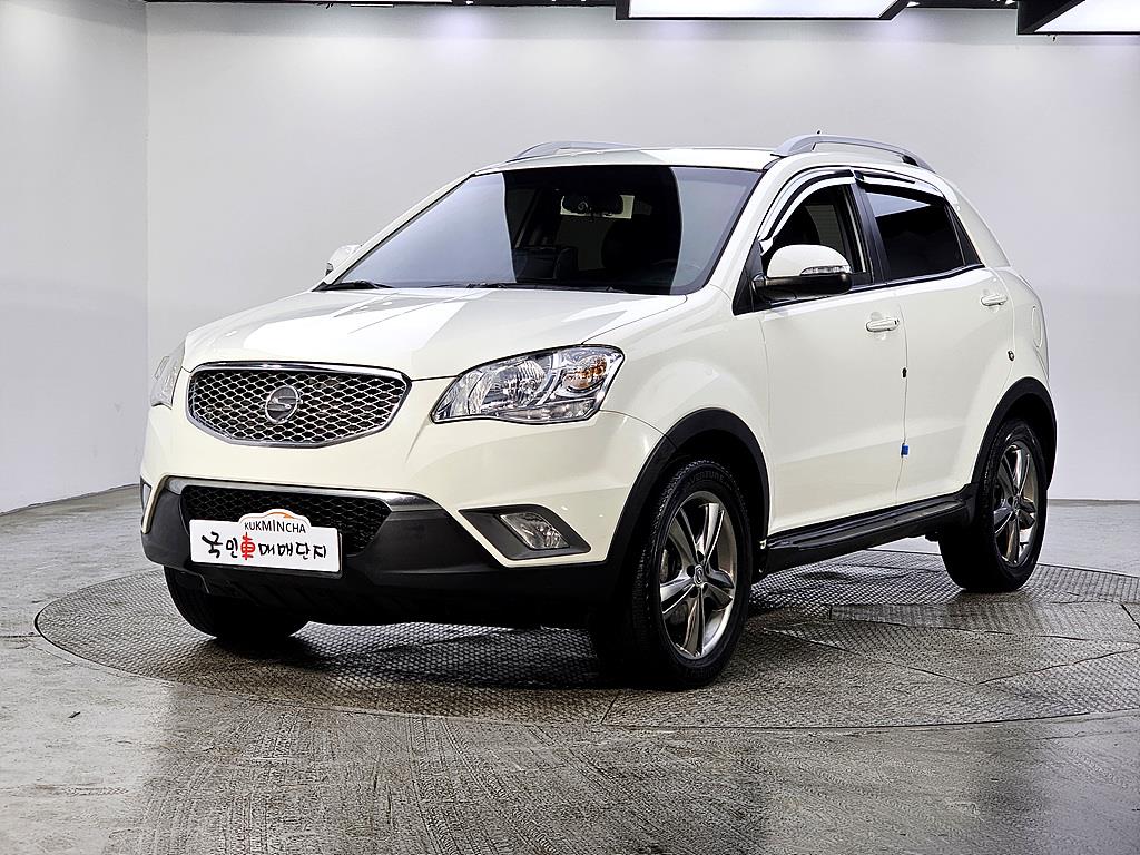 Ssangyong Korando 2013 Blanco - Importación desde Corea - HF Imports Iquique - Foto 1