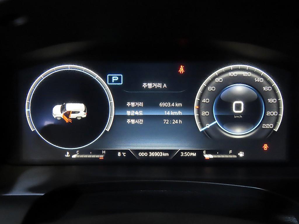 Ssangyong Rexton - Vista 9