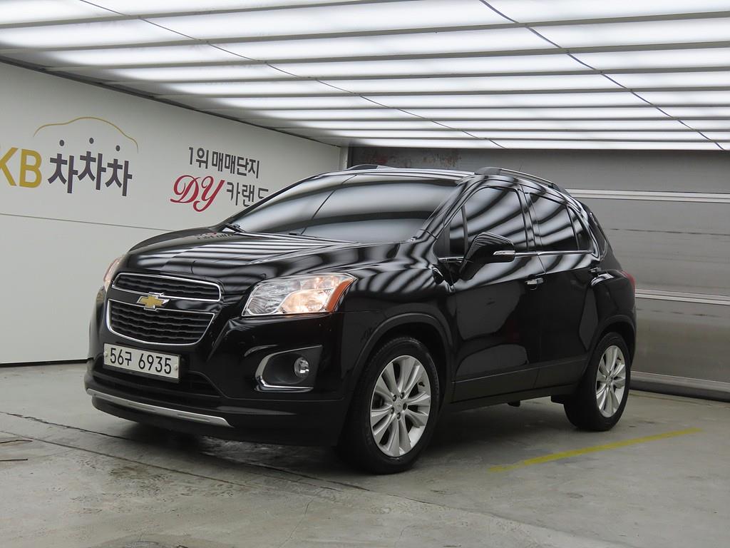 Chevrolet Trax 2015 Negro - Importación desde Corea - HF Imports Iquique - Foto 1