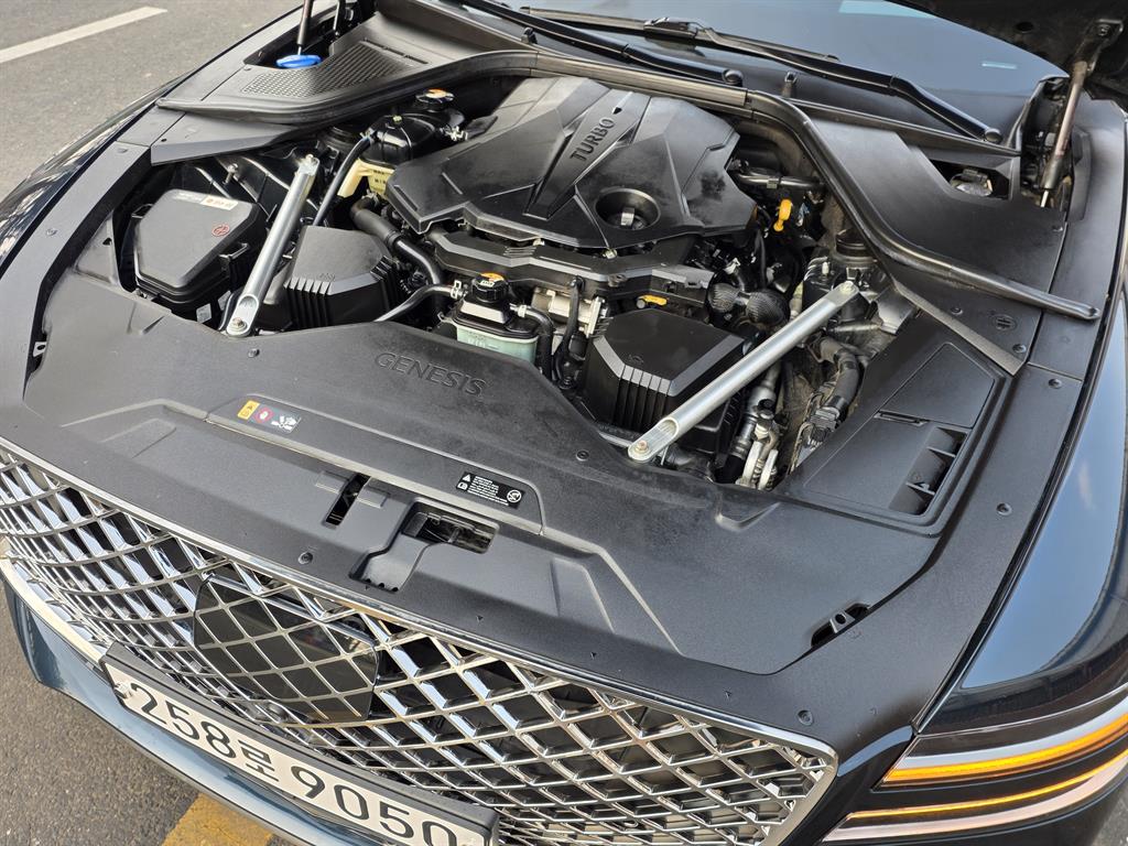 Genesis G80 - Vista 6