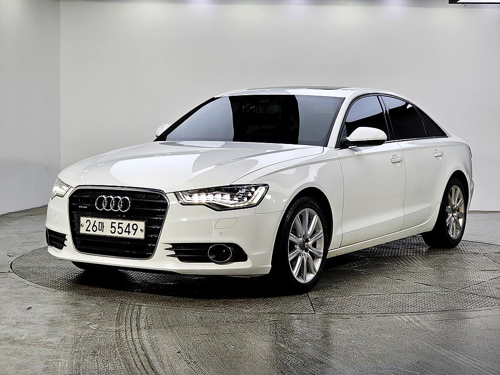 Audi A6 2014 Blanco - Importación desde Corea - HF Imports Iquique - Foto 1