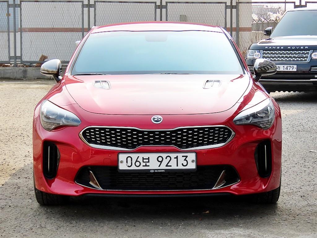 KIA Stinger 2019 Rojo - Importación desde Corea - HF Imports Iquique - Foto 1