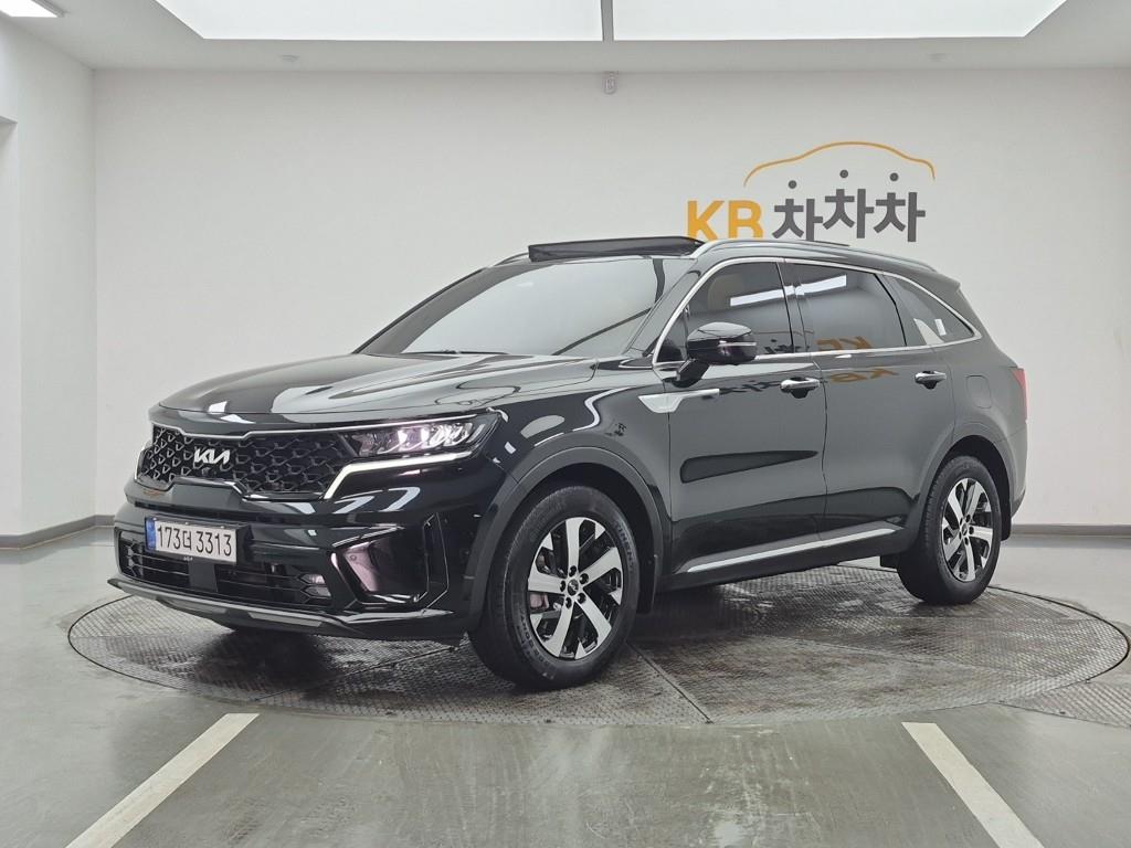 KIA Sorento 2022 Negro - Importación desde Corea - HF Imports Iquique - Foto 1