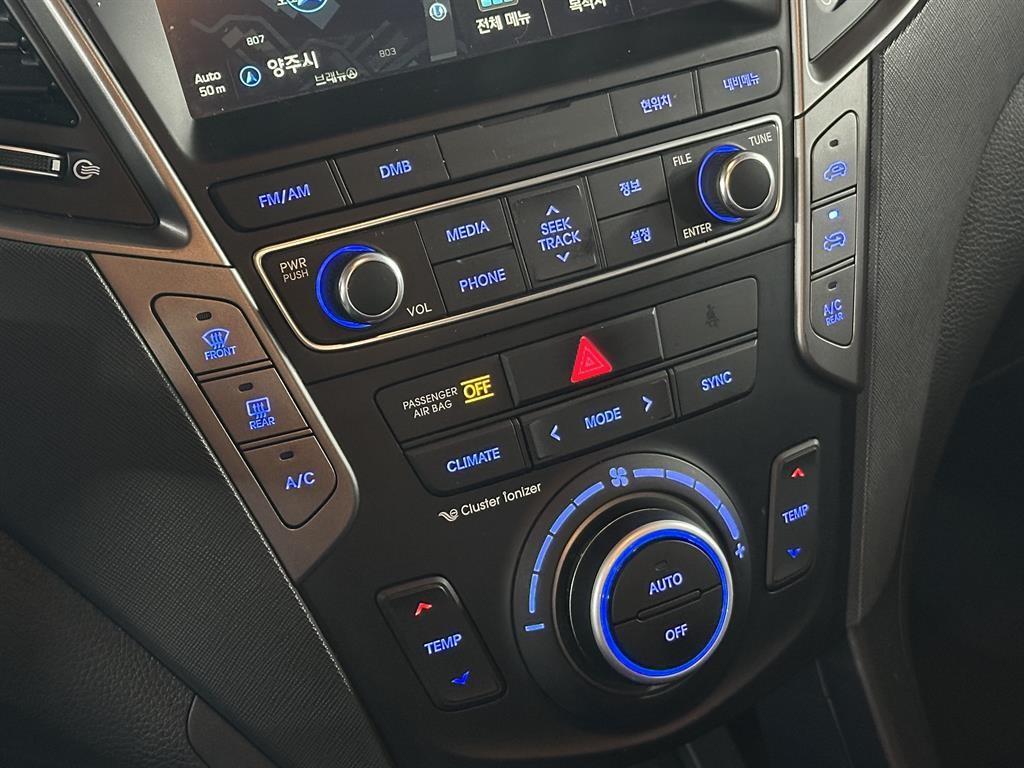 HYUNDAI Santa Fe 2016 Negro - Importación desde Corea - HF Imports Iquique - Foto 14