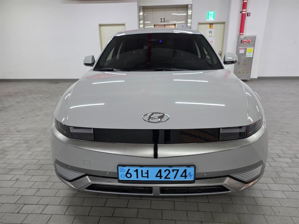 HYUNDAI Ioniq 5 2022 Gris - Importación desde Corea - HF Imports Iquique - Foto 1