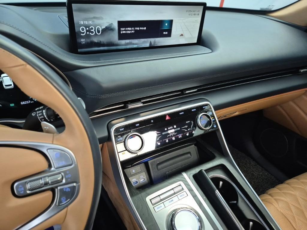 Genesis GV80 - Vista 10