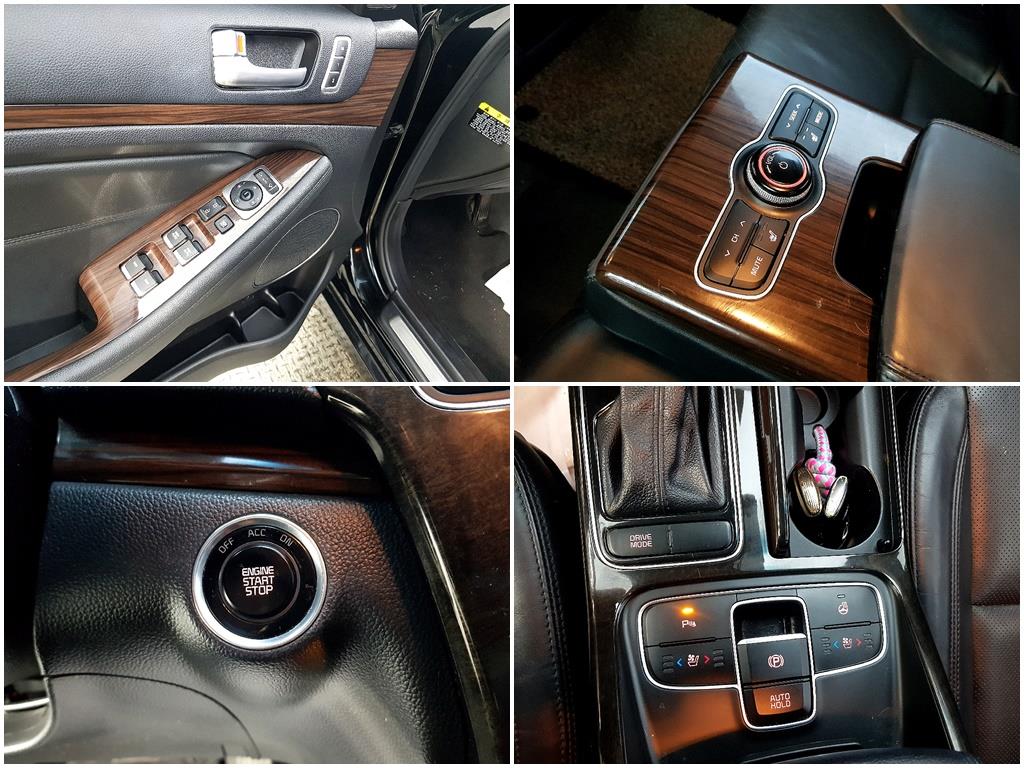 KIA K7 2015 Negro - Importación desde Corea - HF Imports Iquique - Foto 15