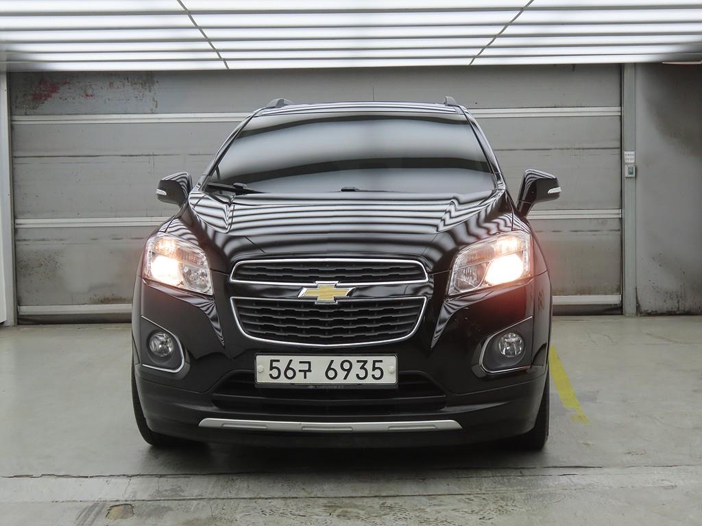 Chevrolet Trax - Vista 2