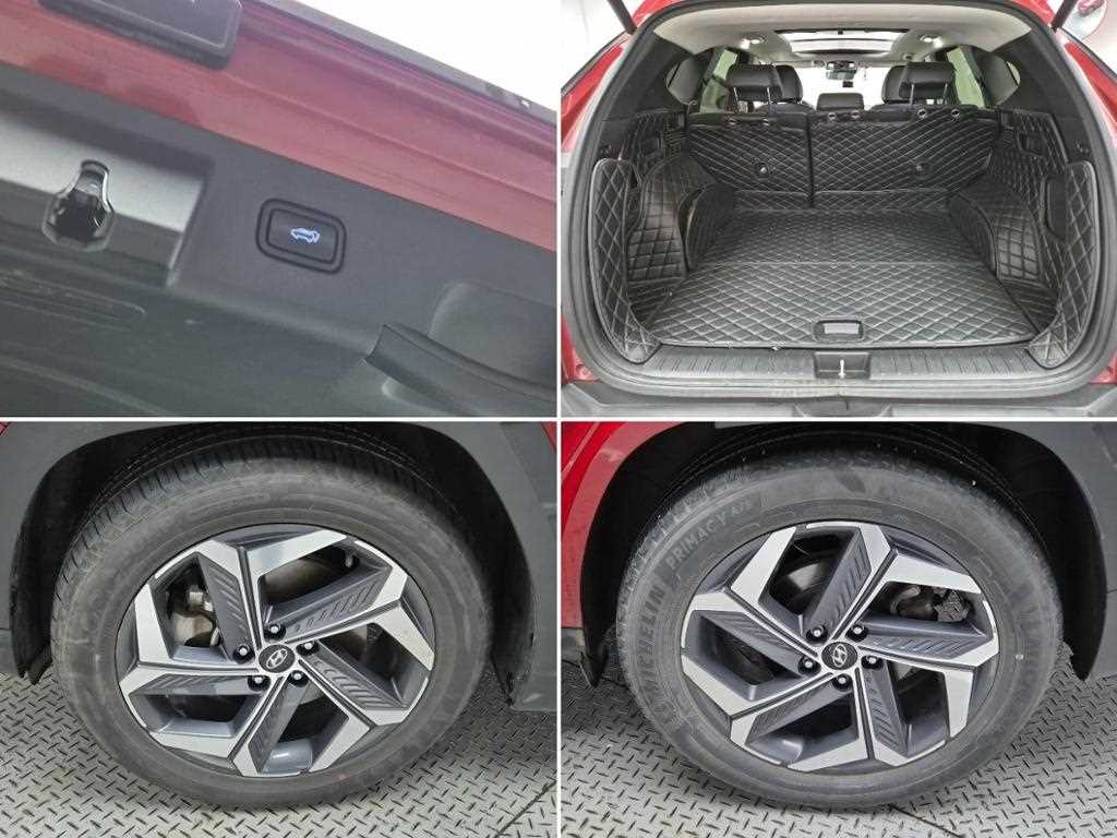 HYUNDAI Tucson 2021 Rojo - Importación desde Corea - HF Imports Iquique - Foto 19