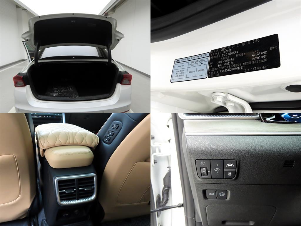 KIA K5 2021 Blanco - Importación desde Corea - HF Imports Iquique - Foto 18