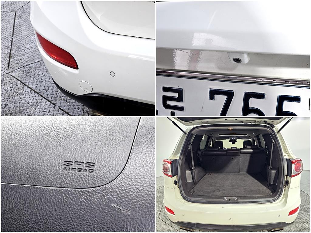 HYUNDAI Santa Fe 2010 Blanco - Importación desde Corea - HF Imports Iquique - Foto 18