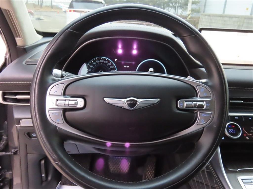 Genesis GV80 2020 Gris - Importación desde Corea - HF Imports Iquique - Foto 10